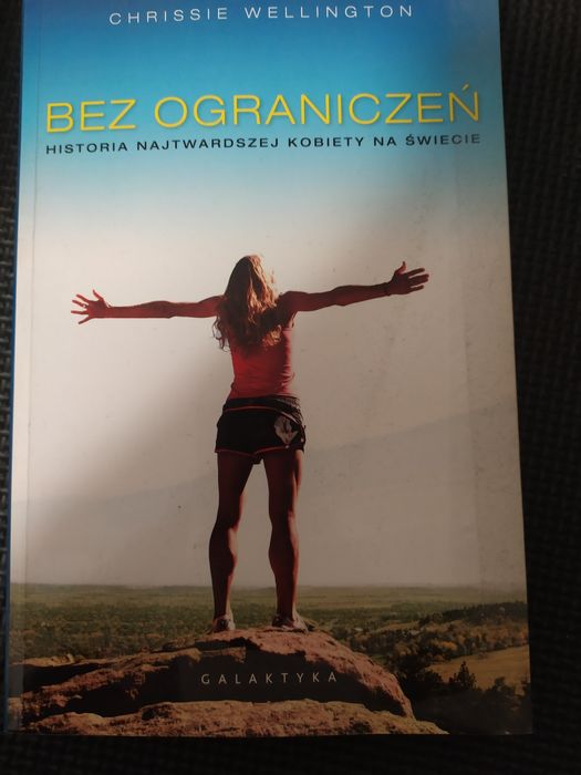 Bez ograniczeń Chrissie Wellington