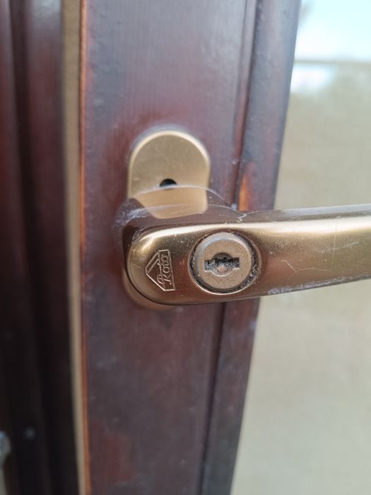 Drzwi tarasowe podwójne