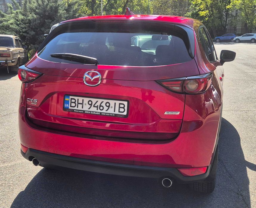 Mazda CX-5 2018 2.2D AT 4WD  (Touring)