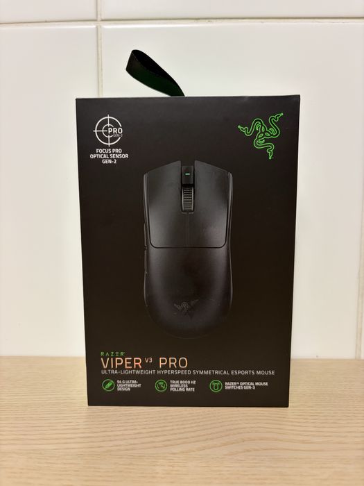 Razer Viper V3 Pro – Como Novo + Garantia
