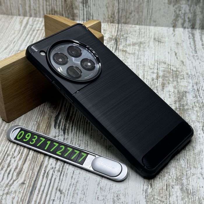 Чехол ударостойкий Carbon TPU на OnePlus 12/ 11/ 10 Pro  и др. Чохол