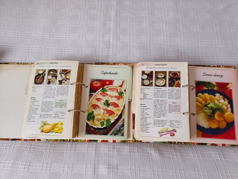 Kolekcja dobrej kuchni, 4 segregatory