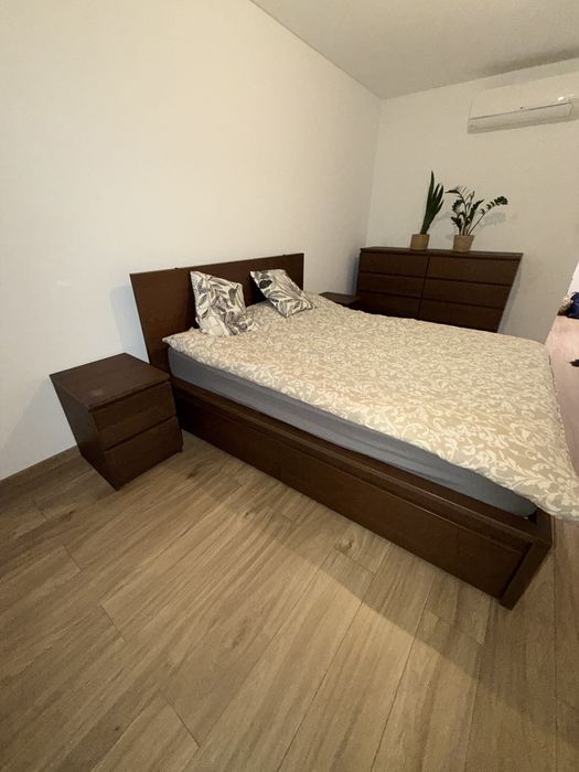 Conjunto moveis quarto Malm