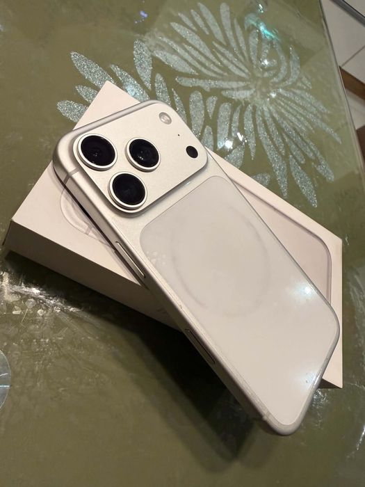 Iphone 17 PRO Silver Gwarancja
