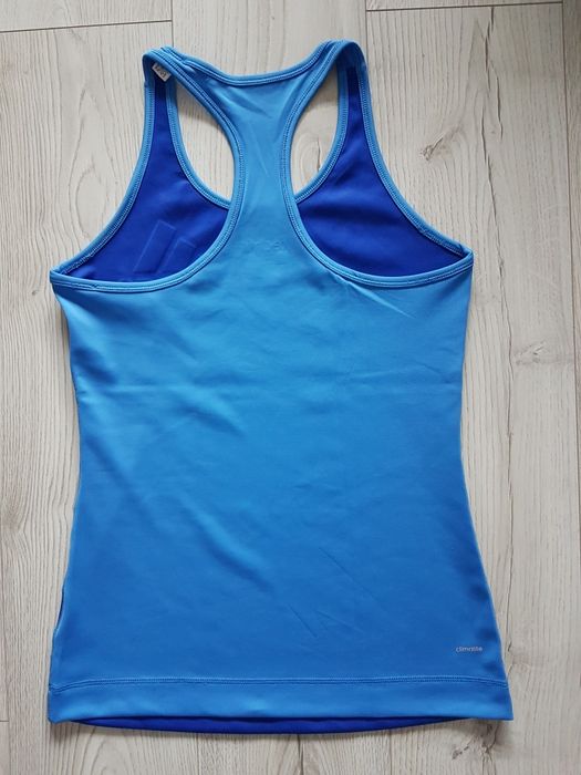 Koszulka bokserka nowa Adidas niebieska, r. L