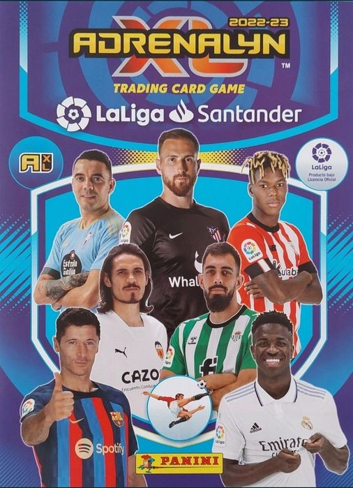 Karty Panini Adrenalyn La Liga Santander 2023
