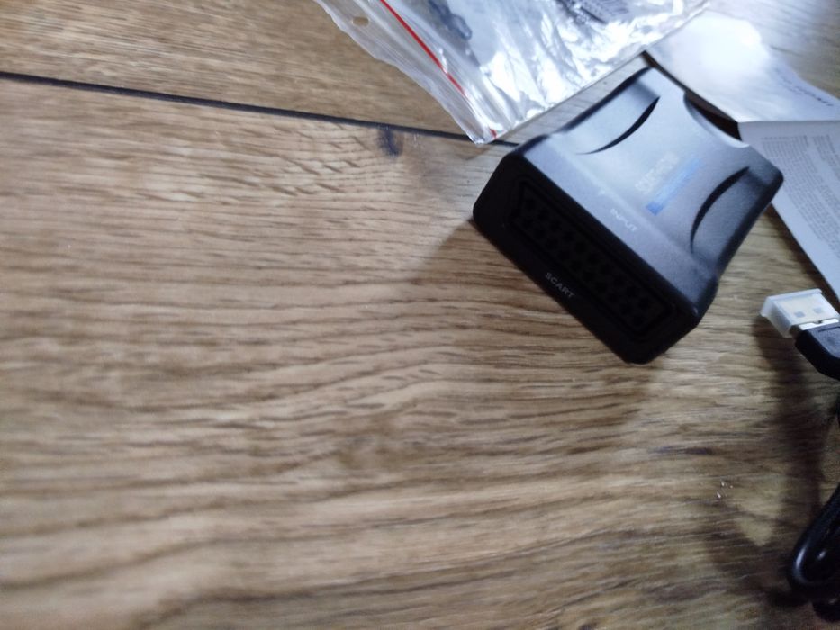 Konwerter SCART HDMI Scalert