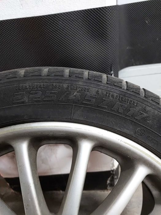 Alufelgi 4szt Mazda 6, rozmiar 17