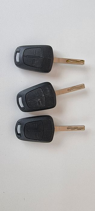 10 Carcaças e chaves para carro