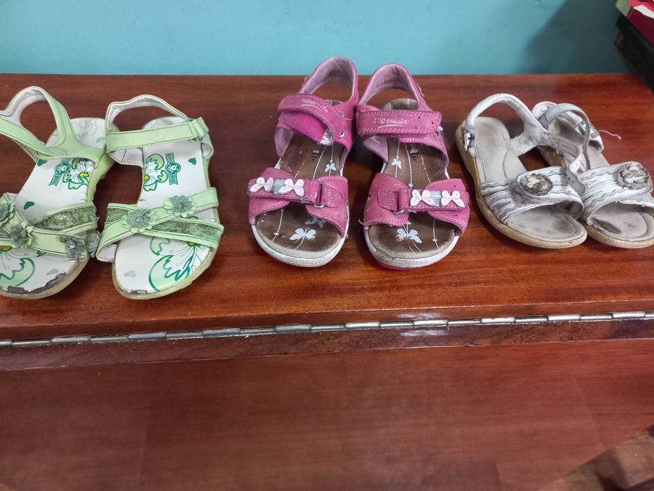 Туфли Босоножки для девочки