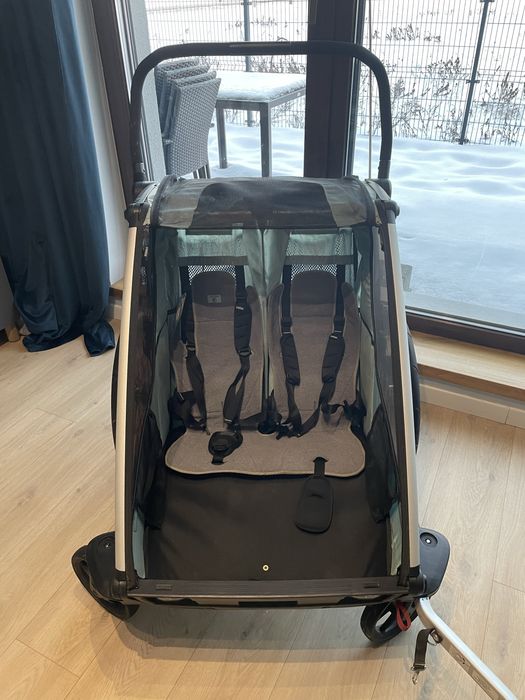 Przyczepka rowerowa Thule Chariot Cross 2 na gwarancji