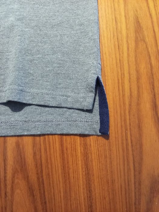 Polo cinzento U.S. Polo Assn.