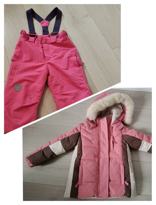 Kurtka narciarska i spodnie r. 116 (cool club)