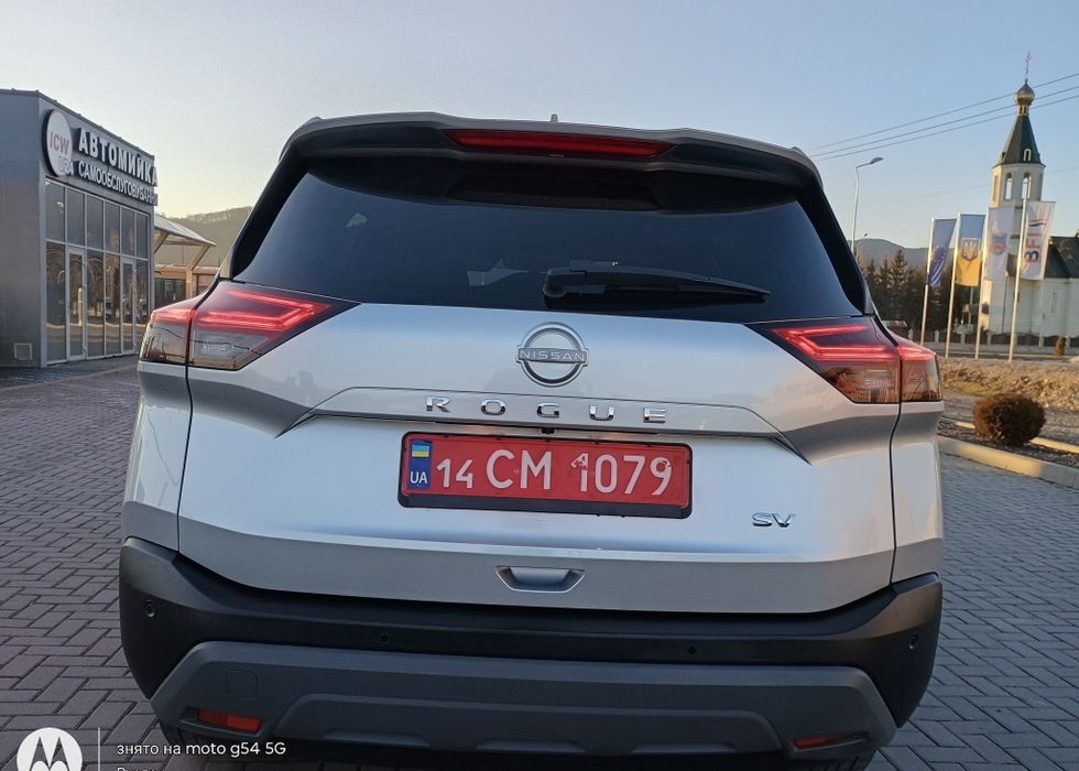 Nissan Rogue T33,2023 рік. Ідеал. Стан 76 тис.пробіг