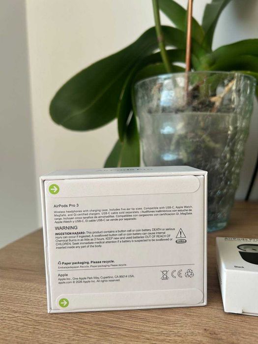 AirPods Pro 3 Nowe+CASE
