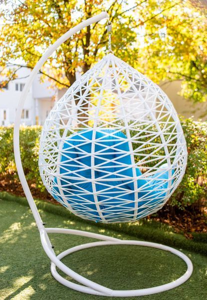 Кресло- Кокон из искусственного ротанга. Подвесные Плетёные Качели