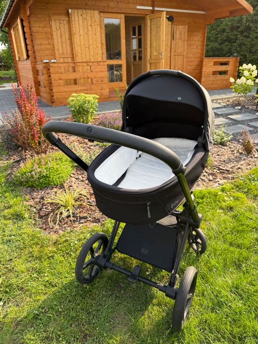 Cybex Priam 4.0 2w1 – Sepia Black / Black Matt