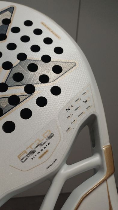 Raquete padel Nox AT10 Genius 12K Alum Xtrem Agustin Tapia 2026