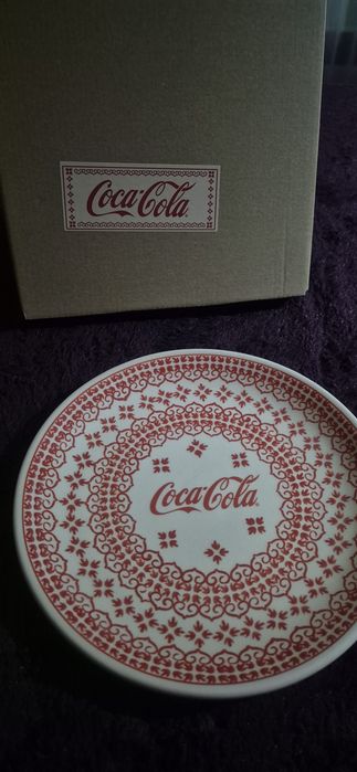 Talerzyk Coca Cola ZC Bolesławiec
