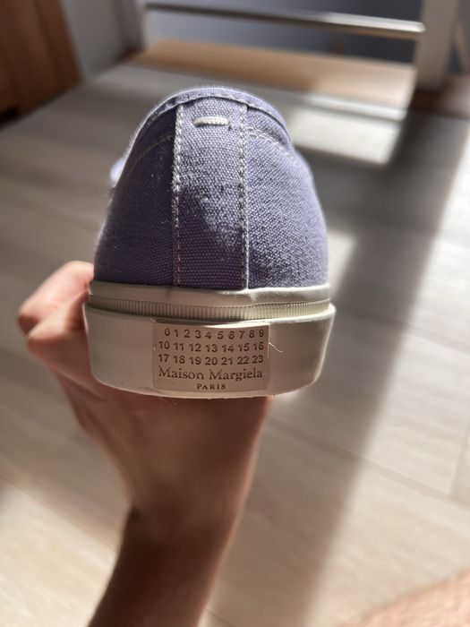 Maison Margiela tabi sneakres