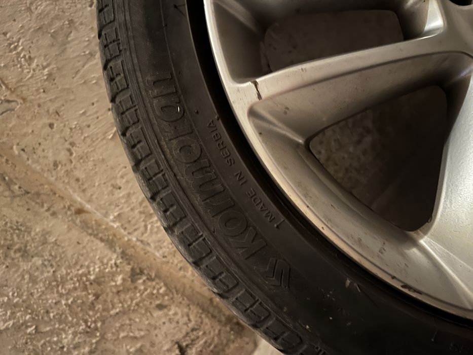 Felgi stalowe 17 Opel Corsa D komplet