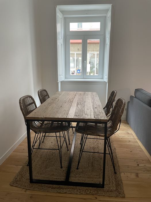 Mesa de jantar e cadeiras LaRedoute