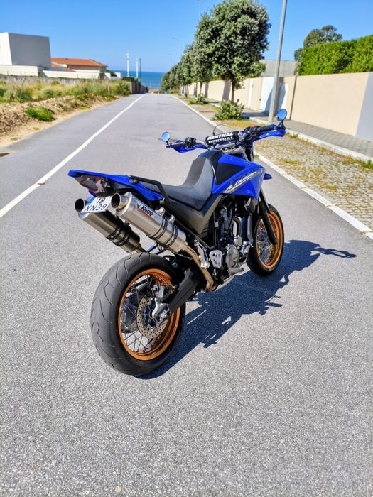 YAMAHA  XT660 X mota supermotard
