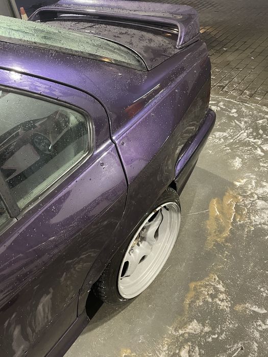 Poszerzenia e36 sedan mway