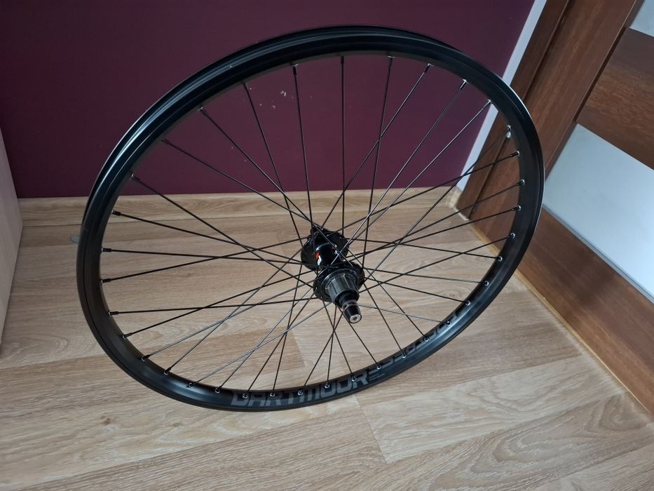 Nowe koło 26 dartmoor fortress dirt jump street singlee fr dh bmx