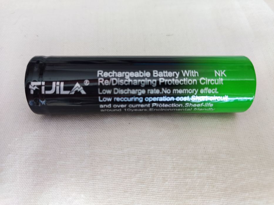 18650 Pilhas recarregáveis (Novas)