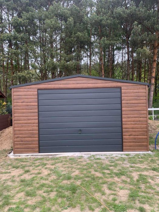 Producent garaży blaszanych, PREMIUM ,montaż gratis