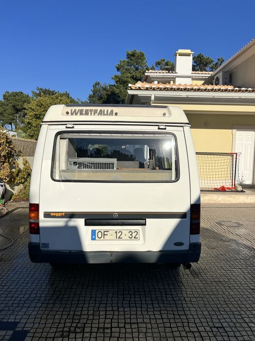 Ford transit nugget westfalia