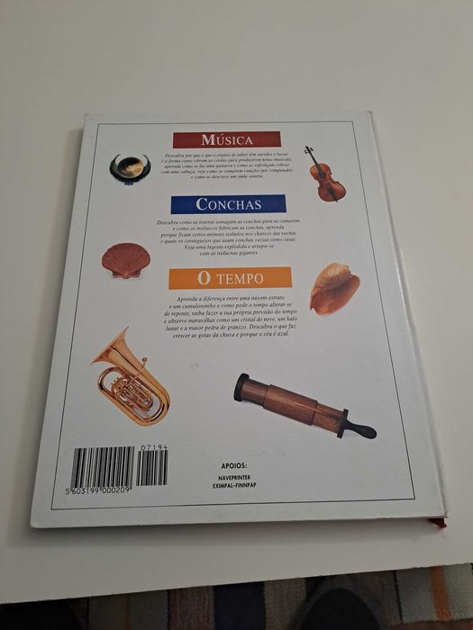 Livros Enciclopédia Visual - Jornal de Notícias
