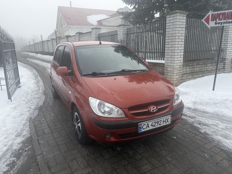 Hyundai Getz Avtomat2007