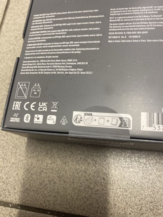 Garmin Edge 1050 nowy