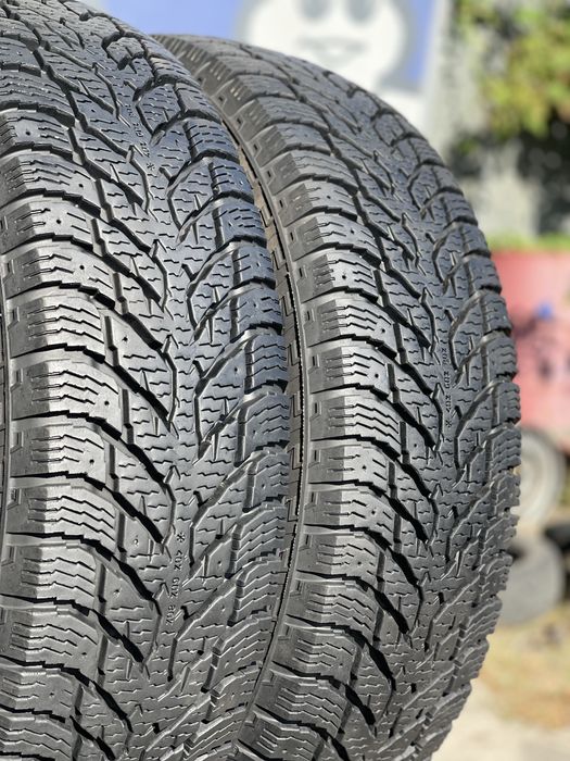 Шини Зимові 2шт 245/70 R17 Nokian Hakkapelita LT3
