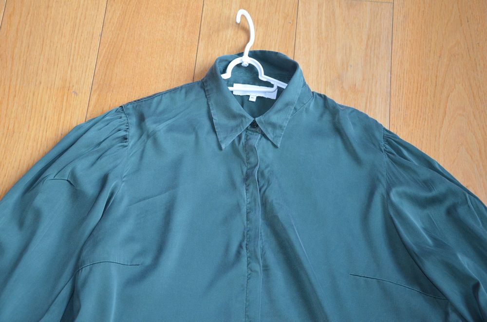 piękna koszula 100% jedwab silk  r. xl My Aurora
