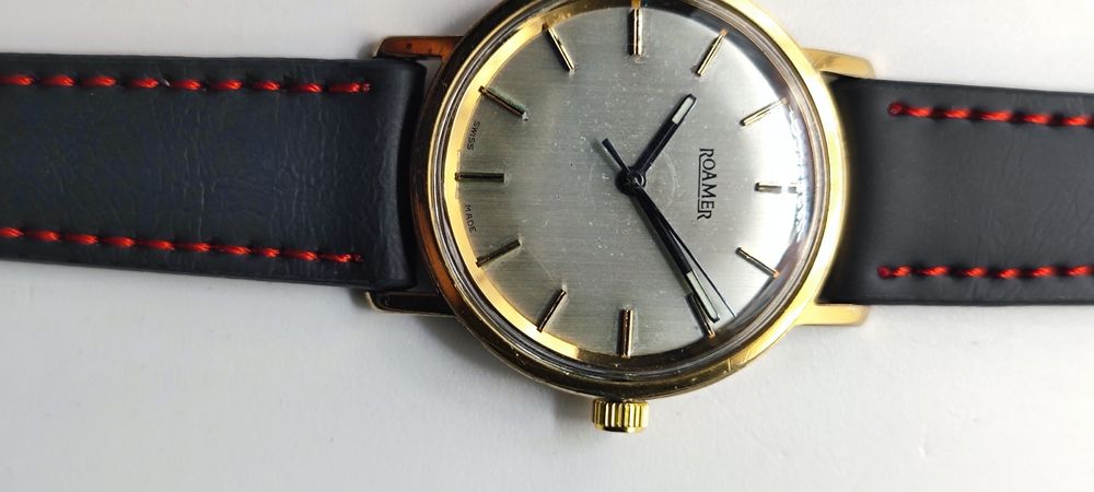 Zegarek Roamer. Po serwisie.