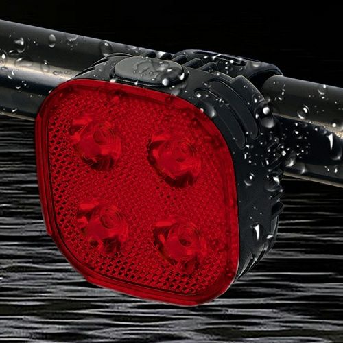 Фара велосипедная задняя велофара маячок мигалка