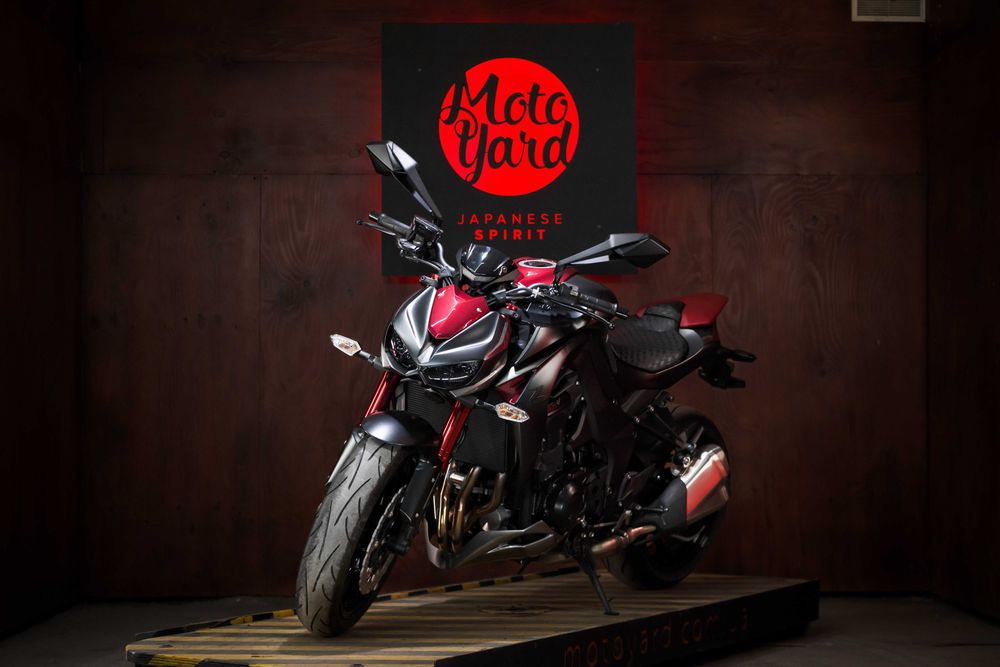 Kawasaki Z1000 із Японії