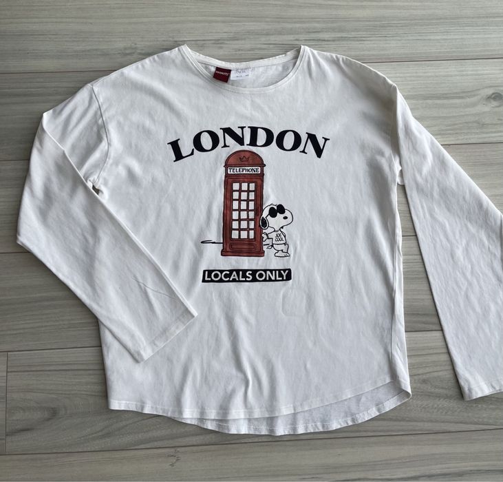 Детская  футболка на девочку Зара . 12-14 лет .