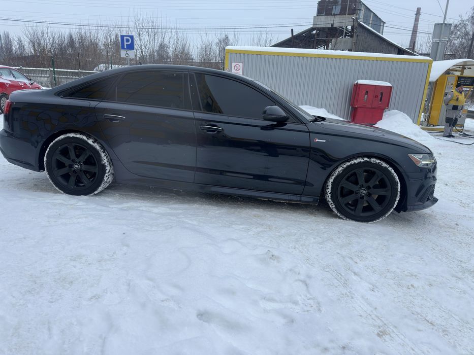 Audi a6 supercharger