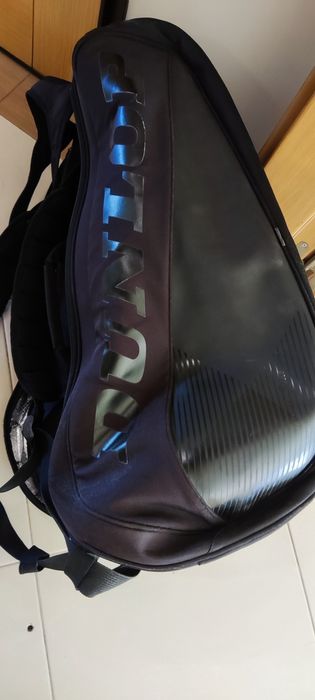 Saco Raquetes Dunlop Team Thermo 12