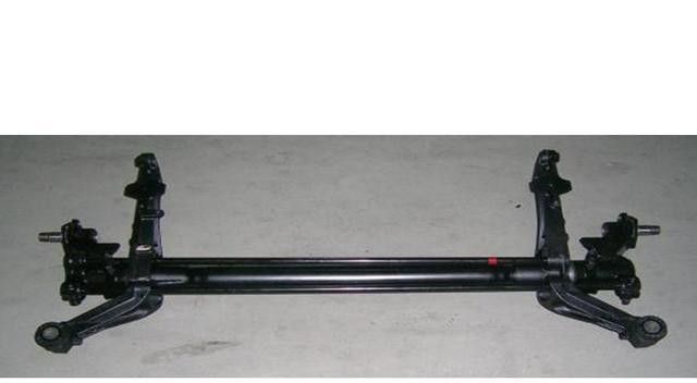 Ремонт задней балки в Полонном