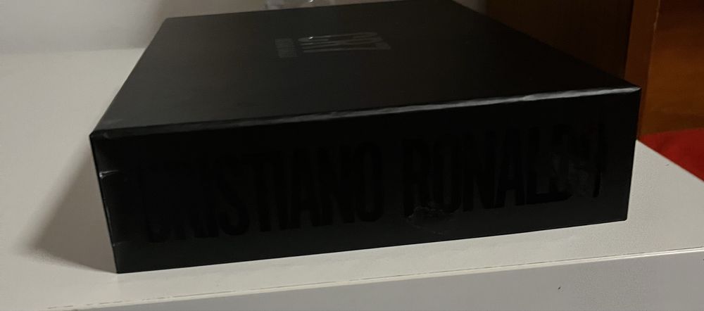 Cristiano Ronaldo CR7 origins desodorizante e gel de banho