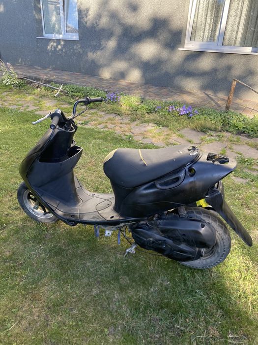 Скутер suzuki lets 2