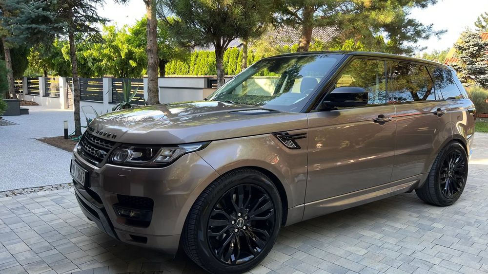 Land Rover Range Rover Sport Salon Polska, I właściciel, bezwypadkowy.