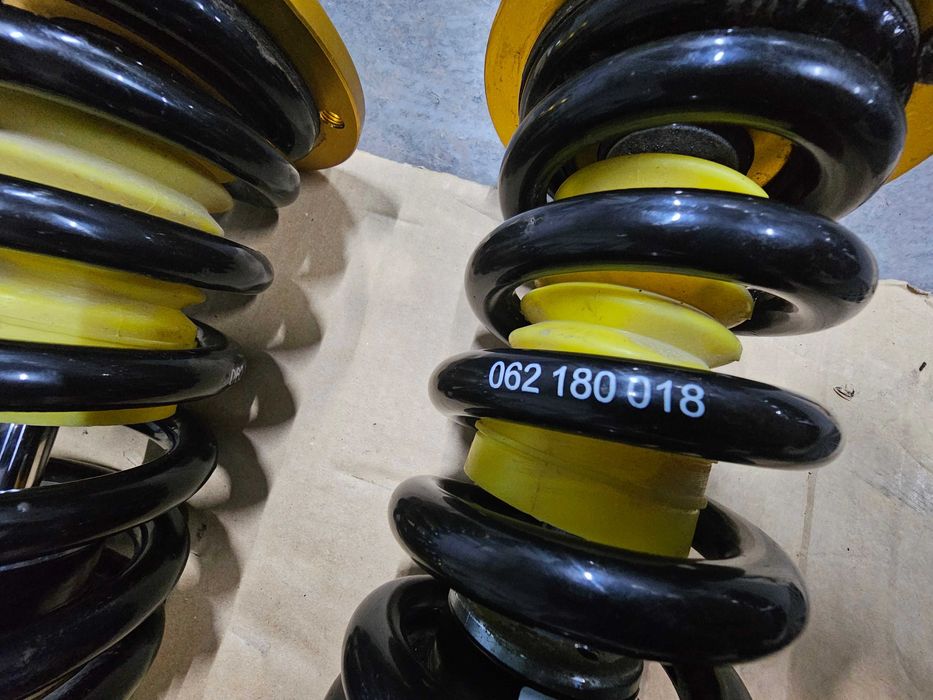 Gwint Yellow Speed Dynamic Pro Sport Audi A6 C5 Quattro S6 RS6