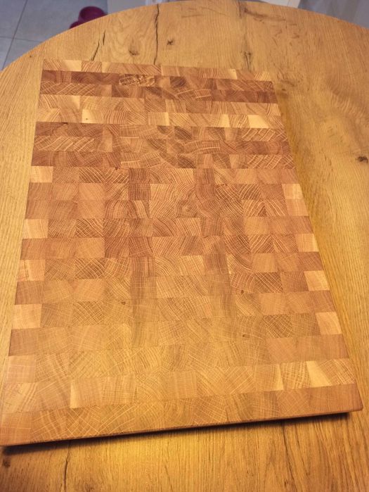 DUŻA Gruba debowa decha, kat. 1!