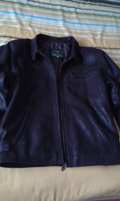 Casaco em pele genuina64740061984257121